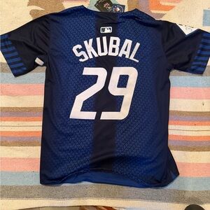 TARIK SKUBAL NIKE DETROIT TIGERS MENS MLB CITY CONNECT LIMITED BASEBALL JERSEY